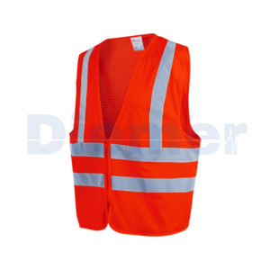 Colete Reflector Homologado Ch-3 Vermelho
